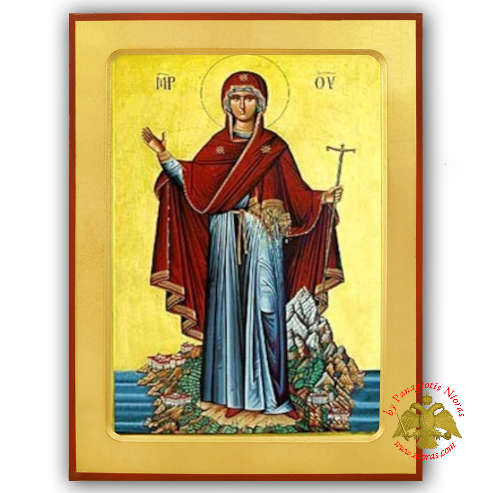 Holy Virgin Mary Prioress of Mount Athos